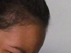 Leie, Blasen, Braunhaarige, Latina