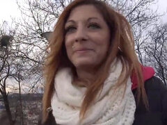 18 éves, Európai, Érett feleség, Lóvé, Pirszing, Nézőpont, Vöröshajú, Tini