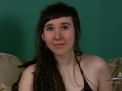 Auditie, Badpak, Hd, Nylonstof, Zempak, Tiener, Strak, Tieten likken