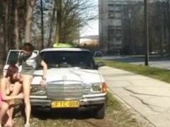 Amateur, Anal, Cul, Éjaculation interne, Public, Chatte, Réalité, Rousse roux