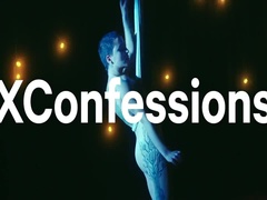 Couple, Le plan cul à quatre, Piscine