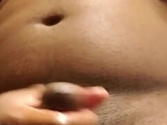 Amateur, Cuarto de baño, Negro, Masturbación, Solo