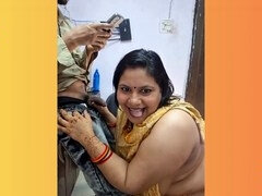 Amatør, Tante, Kukk suging, Par, Inder, Milf