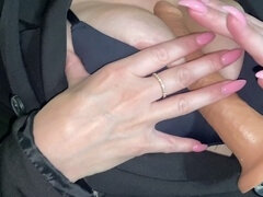 Милф, Мамочка, Оргазм, Русские, Игрушки