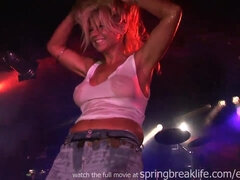 Biker Bar Wet T-Shirt Amateur Babes
