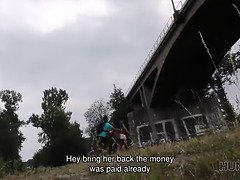 Brunette, Par, Mor, Penge, Fisse, Stedmor, Strip, Stripning