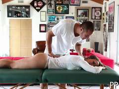 Masseren, Pornster, Tiener