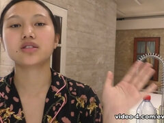 May Thai and David Perry and Vince Karter in BTS-May Thai: Gaping Anal Piston-Fuck