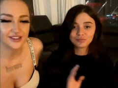 Amatør, Hjemmelavet, Lesbisk, Mager, Teenager, Bryster, Web kamera