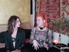 Ersties - Lesbian BDSM experience with Zora and Desiree
