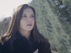 Alluring Henessy interracial hardcore xxx video