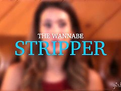 I want to be a stripper! # Aj Applegate and Eva Lovia
