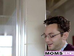 Fortunate sonnie fucks stepmom Alexis Fawx then young Lily Rader