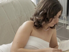 Amatør, Stor rumpe, Kukk suging, Brunette, Fingring