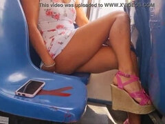 Amatoriale, Vestito, Sfavillanti, Latina, Piccola, Gonna, Ragazza, Bagnata