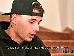 Rjavolaska, Češka, Evropska, Kosmate, Hd, Zrela, Hlačne nogavice, Učitelj