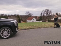 Bbw, Krásky, Veľký zadok, Blondína, Prsnatá, Klasika, Hlboký orál, Stockings