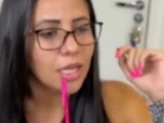 Hot Teacher Is Giving a Private Class