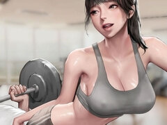 삼차원, 게임, 체육관