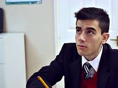 Grosse titten, Blondine, Hochschule, Spermaladung, Milf, Strümpfe, Lehrer, Titten