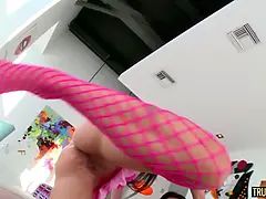 Américain, Gros cul, Sucer une bite, Tir de sperme, Hd, Chatte, Jarretelles, Adolescente
