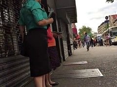 Gorda, Maduro, Español, Voyeur