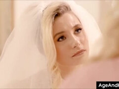 Bride Gets Seduced by Older Stepmom Before Wedding - Julia Ann