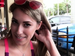 Bella grossa formosa, Bionda, Capellona, Hardcore, Hd, All'aperto, Punto di vista pov, Pubblico