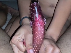 Stor pik, Par, Creme tærte, Håndjob, Hårdt, Latinsk, Stedmor, Legetøj