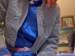 Spermashotti, Vibraattori, Kotitekoinen, Itsetyydytys, Sukkahousu, Vibraattori
