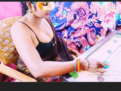 Enthousiasteling, Pijpbeurt, Sperma shot, Indisch, Moeder