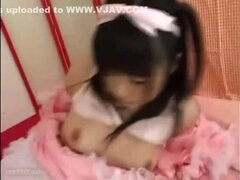 Little Cute Pink Maid Tsubomi 2