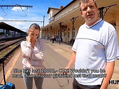 Sucer une bite, Tromperie, Cocu, Tchèque, Hd, Argent, Réalité, Épouse