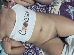 Anal, Røv, Brunette, Hundestilling, Mexican, Lille kvinde, Fisse, Stramt