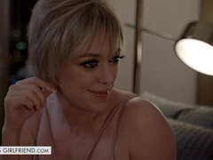 Kont, Mooi, Grote kont, Rondborstig, Oudere vrouw, Hd, Moeder, Kousen