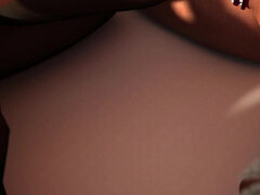 3d, アナル, 浮気する, ゲーム, 妻