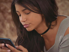 Popó, Gesztenyebarna, Arcra élvezés, Latin lány, Begyek