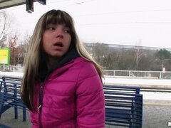 Public Pickups - Flashing Strangers On A Train 1 - Gina Gerson