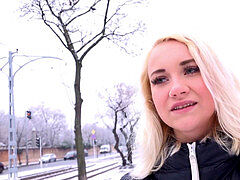 GERMAN SCOUT - youthfull college teenage MARILYN PICKUP AND FUCK AT STREET CASTING
