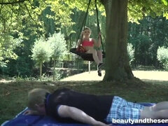 Amatør, Pik sutte, Sædskud, Bedstefar, Hårdt, Hd, Udendørs, Teenager