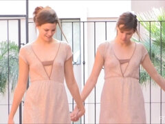 Incredible lesbians porn emotional movie