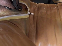 Anal, Pauzão, Fetiche, Punhos, Boquiaberta, Gay bicha veado, Látex, Mijar