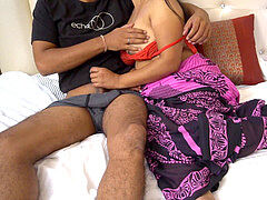 Young, indian-couple, big-cock