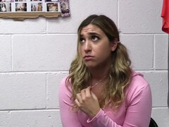 Gevangen, Likken, Kantoor, Gezichtspunt, Kut duiken, Strippen, Lang, Tiener