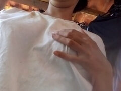 オナニー, オーガズム, 小柄, 公共