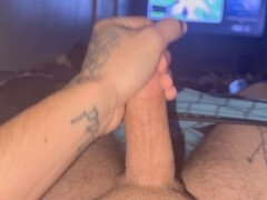 Grosser schwanz, Spermaladung, Schwul, Handjob, Riesenschwanz, Orgasmus, Pov, Solo