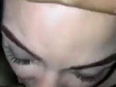 Amatør, Pik sutte, Brunette, Knytnæve, Slikning