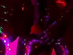 Leie, Sadomasochismus, Paar, Spermaladung, Domination, Fetisch, Latex, Mexikanisch