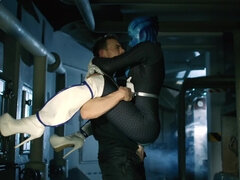 Avsugning, Sperma shot, Hd