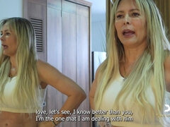 Amatør, Blondine, Pik sutte, Universitet, Sædskud, Mor jeg gerne vil kneppe, Naturlige bryster, Bryster